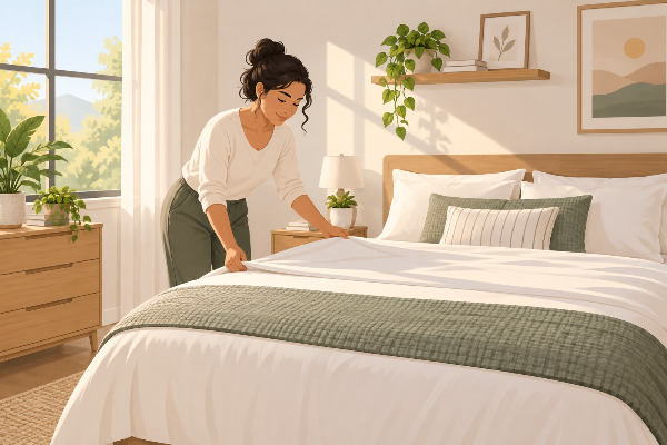 El poder de tender tu cama al despertar