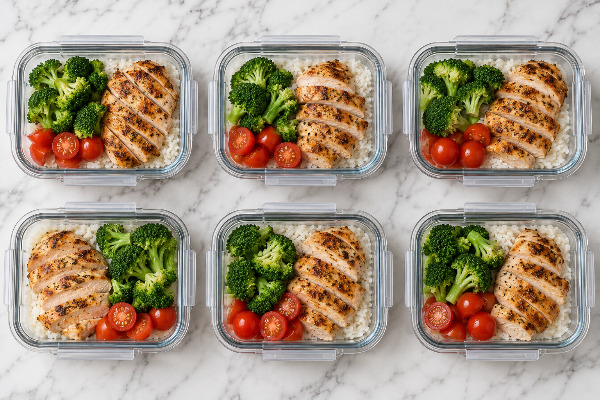 Guía fácil de meal prep para principiantes