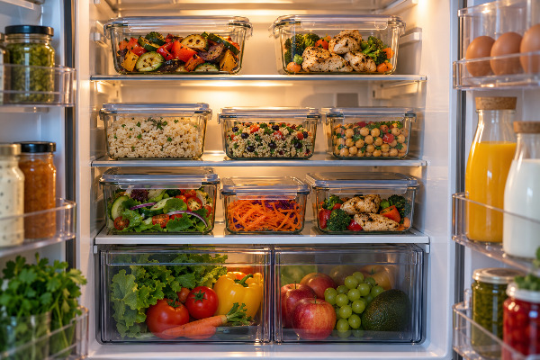 Meal prep dominical para mujeres ocupadas