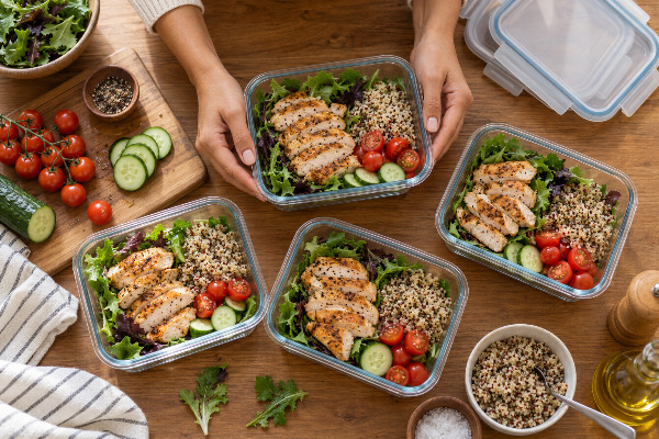 El verdadero secreto de un meal prep exitoso