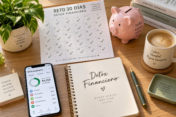 Cómo hacer un detox financiero de 30 días