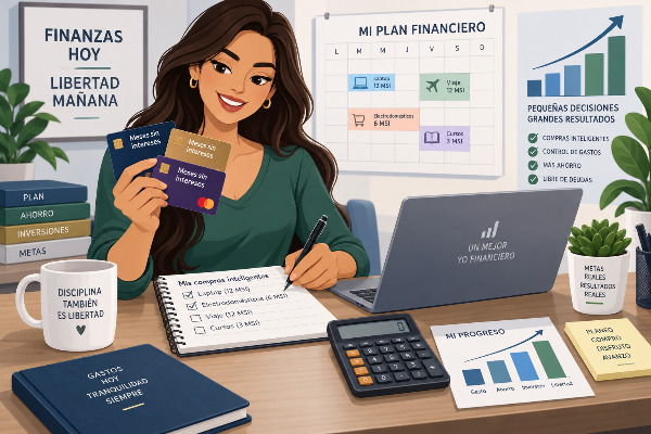 Cómo usar los meses sin intereses a tu favor