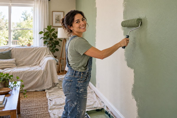 Colores tendencia para interiores en tu hogar