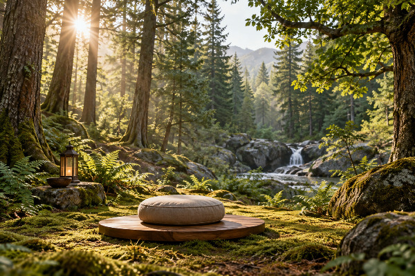 Cómo hacer una escapada de meditación y naturaleza