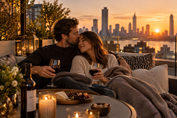 Cómo planear una escapada romántica en tu propia ciudad