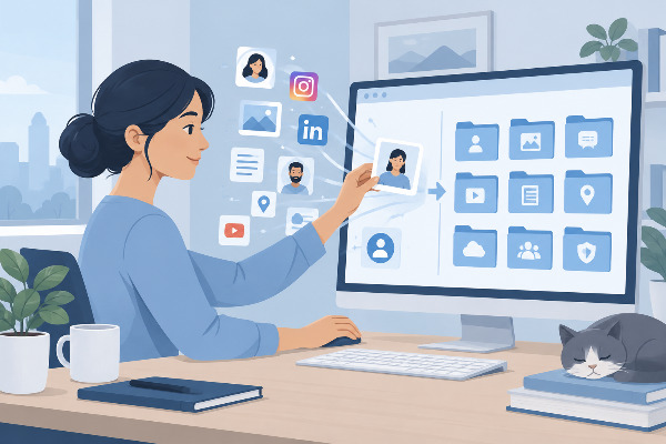 Cómo auditar tu huella digital paso a paso
