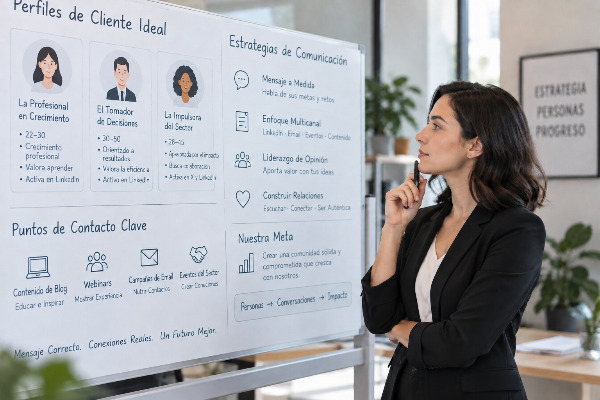 Guía para definir a tu cliente ideal sin estrés