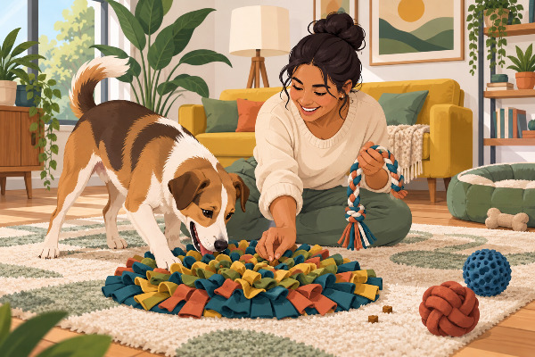 Juegos de 10 minutos para divertir a tu perro