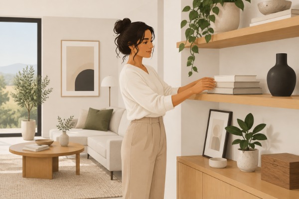 Compra menos y mejor para organizar tu hogar