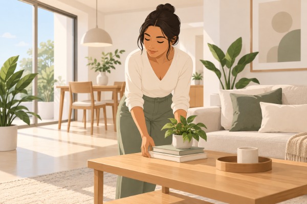 Minimalismo práctico para mujeres ocupadas