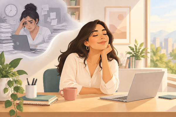 Cómo priorizar tu paz sobre la perfección