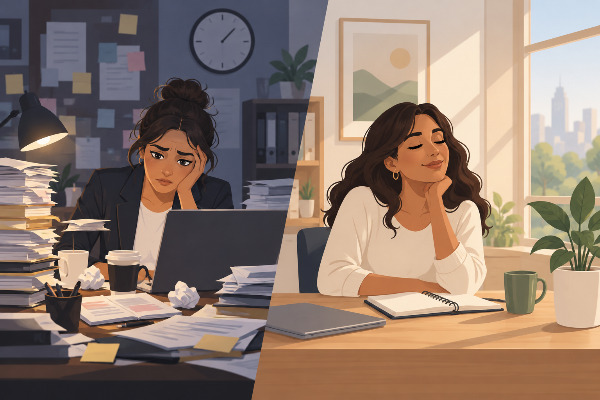 Trabajo consciente vs. trabajo duro
